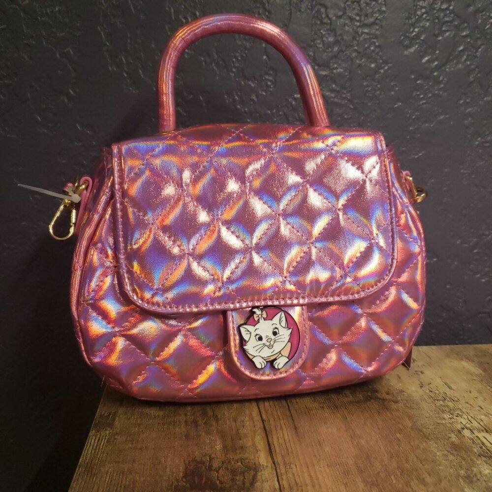 NWT Fast Forward Disney The Aristocats Marie Purse Bag Crossbody